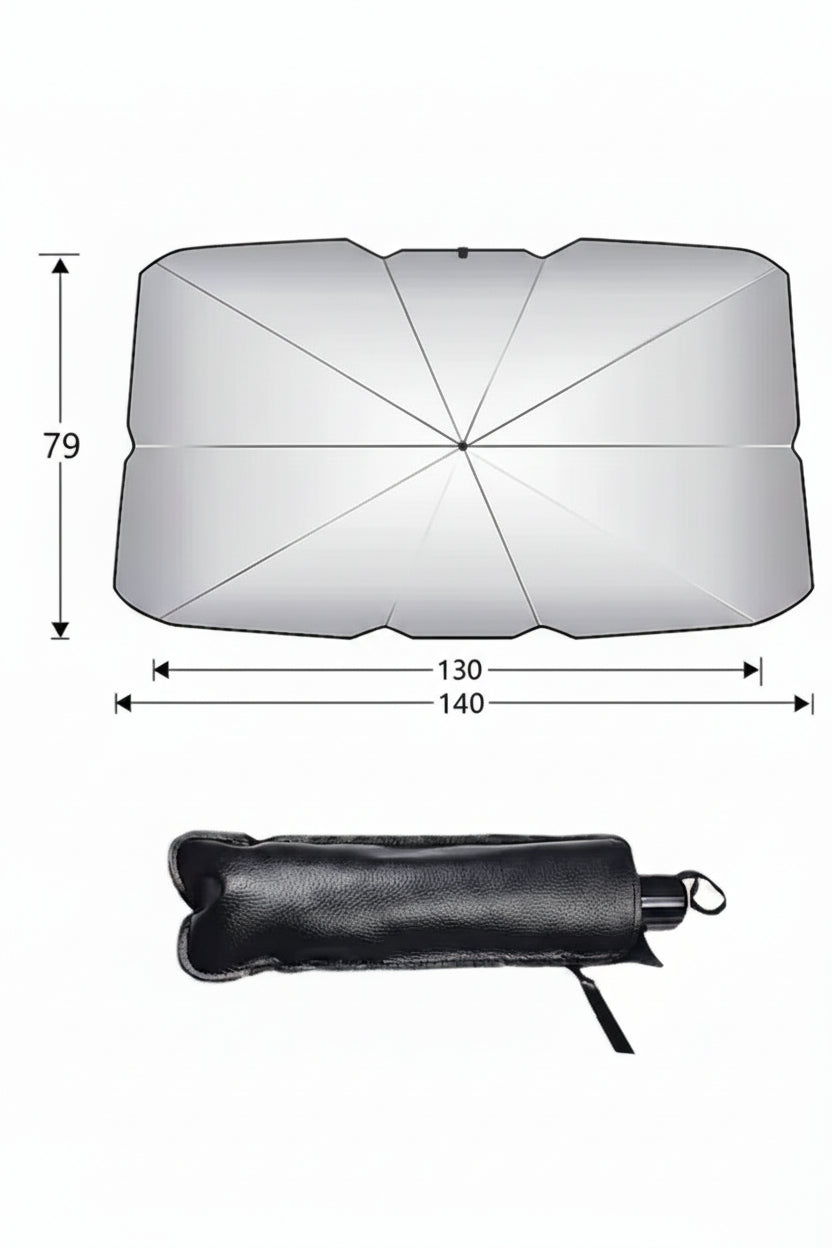 Car Sunshade Umbrella Car Sun Shade Protector Parasol Summer Sun Interior Windshield Protection for Auto Shading Car Parasol