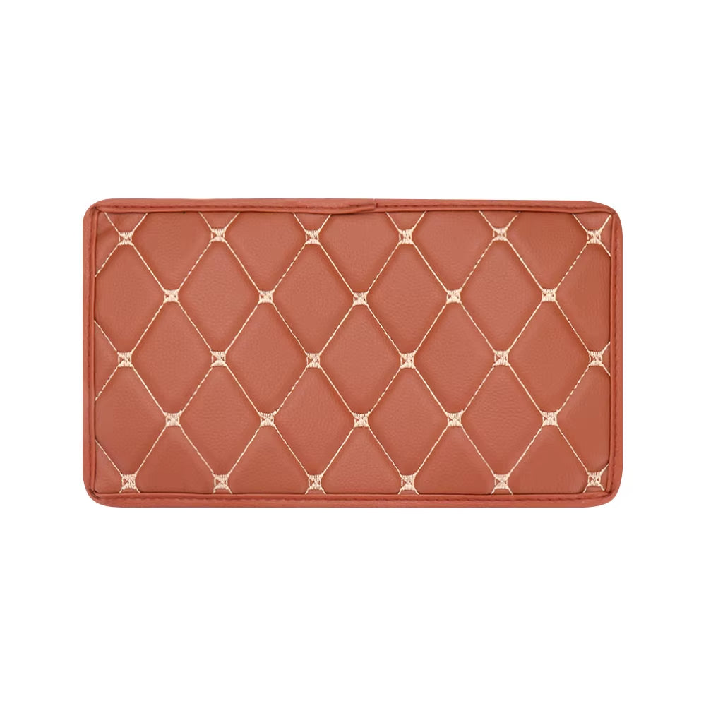 New Car Armrests Storage Box Mats Armrest Cushion Cover Pad Automobiles Protector Waterproof Pad Auto Interior Accessories