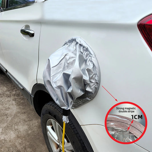 Electric Car Charging Plug Port Rainproof Cover Magnetic 360° All-Round Waterproof Dustproof Electric Vehicle Charging Protector
