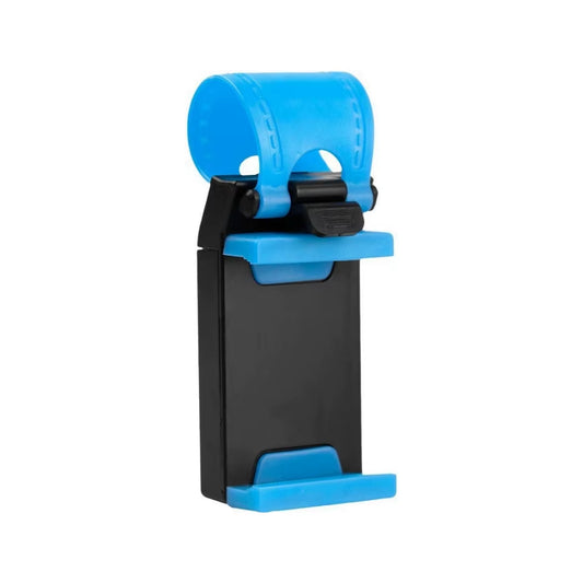 Car Steering Wheel Phone Holder Hook Mount Navigation Mobile Phone Bracket Support in Car for Iphone Xiaomi Samsung