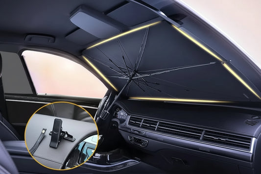 Car Sunshade Umbrella Car Sun Shade Protector Parasol Summer Sun Interior Windshield Protection for Auto Shading Car Parasol