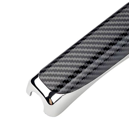 Universal Auto Car ABS Handbrake Cover Handle Protector Hand Brake Sleeve Protection Cover Car Modificate Accessories Case