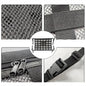 Car Roof Top Ceiling Cargo Net Pocket Mesh Organizer Bag anti Sagging Luggage Storage Net Bag for SUV Van SUV Long Trip Camping