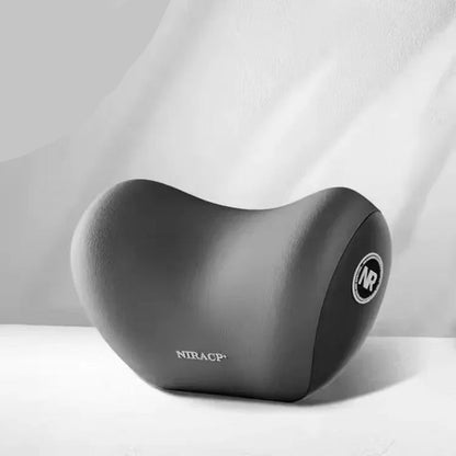 Car Headrest/Lumbar Support Car Neck Pillow Waist Cushion Driver Seat Backrest Car Cushion Driving Lumbar Support Waist Support
