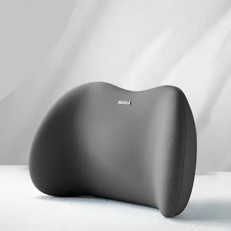 Car Headrest/Lumbar Support Car Neck Pillow Waist Cushion Driver Seat Backrest Car Cushion Driving Lumbar Support Waist Support