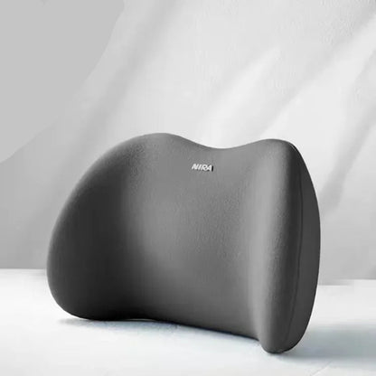 Car Headrest/Lumbar Support Car Neck Pillow Waist Cushion Driver Seat Backrest Car Cushion Driving Lumbar Support Waist Support