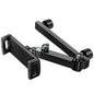 Tablet Holder Mount for Car Headrest Back Seat 360 Rotate Phone Stand Long Arm Adjustable with 2 Hook Fit for 4.7-12 Device