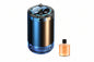 Smart Car Air Freshener, Rechargeable Car Aroma Diffuser, 5 Levels of Adjustable Intelligent Car Diffuser