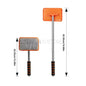 Car Front Windshield Defogging Brush Telescopic Long Handle Car Household Glass Clean Brushes Dust Remover Tool