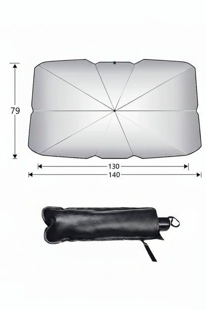 Car Sunshade Umbrella Car Sun Shade Protector Parasol Summer Sun Interior Windshield Protection for Auto Shading Car Parasol