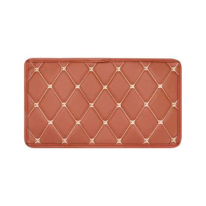 New Car Armrests Storage Box Mats Armrest Cushion Cover Pad Automobiles Protector Waterproof Pad Auto Interior Accessories