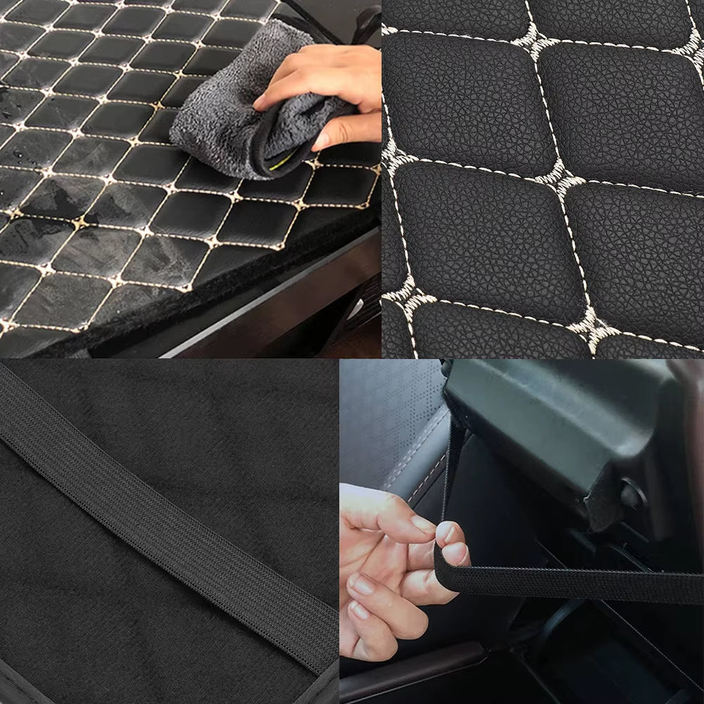 New Car Armrests Storage Box Mats Armrest Cushion Cover Pad Automobiles Protector Waterproof Pad Auto Interior Accessories