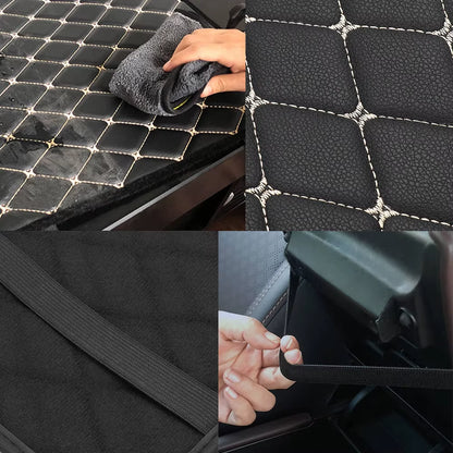 New Car Armrests Storage Box Mats Armrest Cushion Cover Pad Automobiles Protector Waterproof Pad Auto Interior Accessories