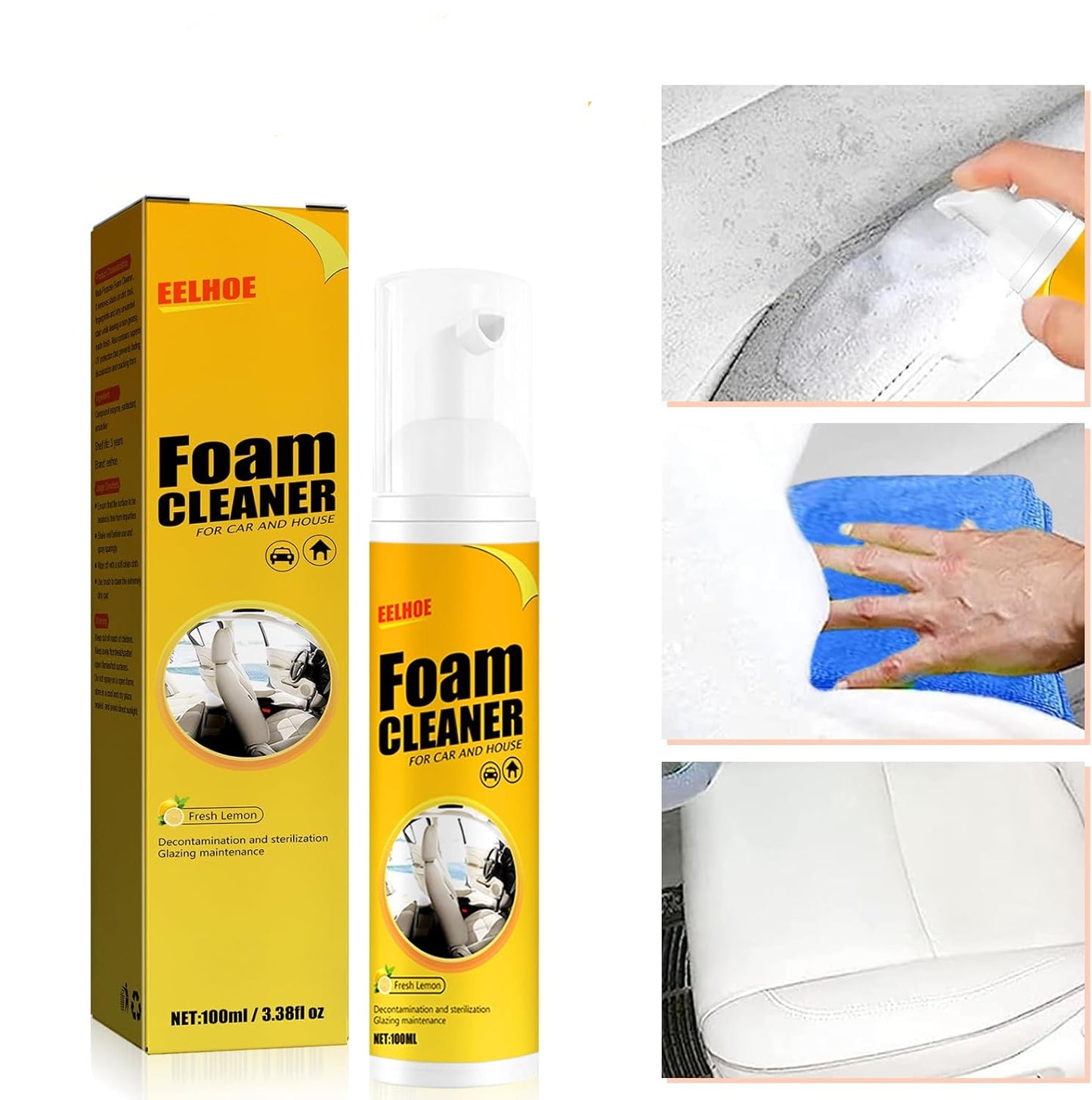 Espuma limpiadora 60/150ml
