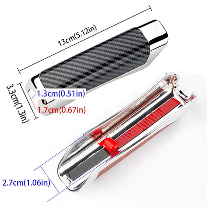 Universal Auto Car ABS Handbrake Cover Handle Protector Hand Brake Sleeve Protection Cover Car Modificate Accessories Case