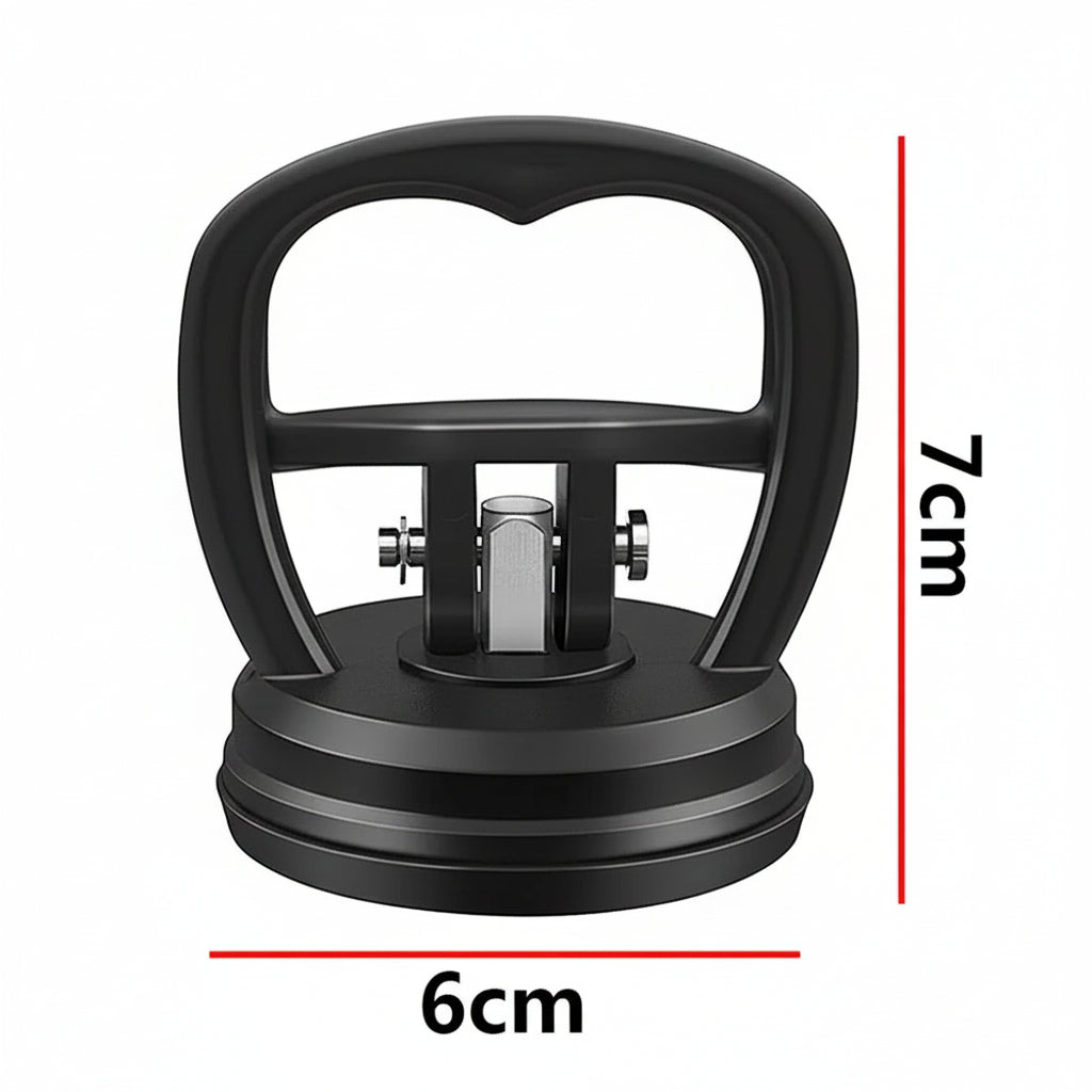 2 Inch Suction Cup Removal Car Dent Glass Suction Tool Dent Puller Car Repair Tool Body Repair Puller Easy Use for Small Dents