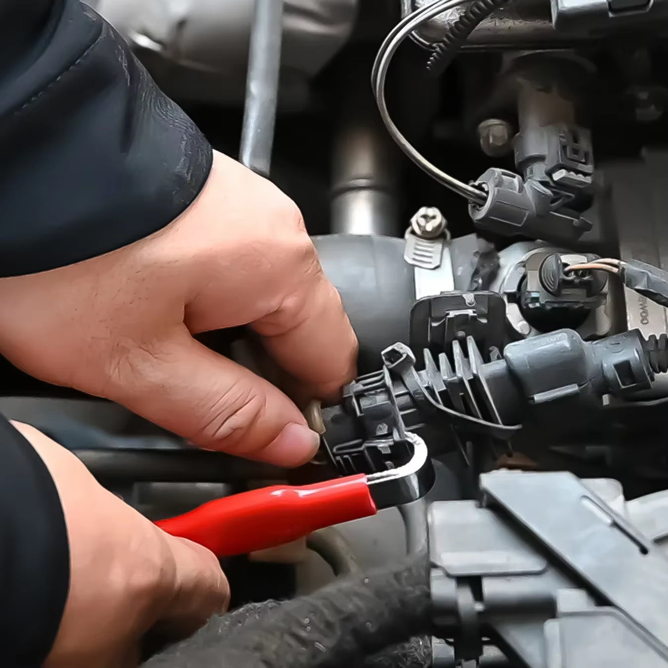 1PC Car Electrical Terminal Connector Separator Disassembly Tool Suitable for Most Vehicles
