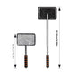 Car Front Windshield Defogging Brush Telescopic Long Handle Car Household Glass Clean Brushes Dust Remover Tool