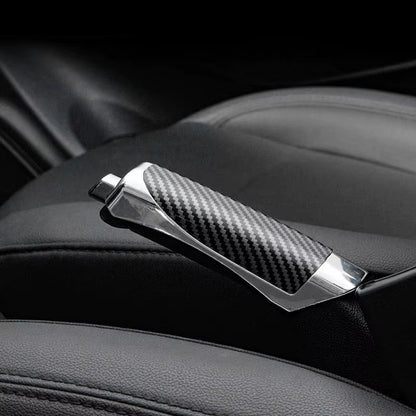 Universal Auto Car ABS Handbrake Cover Handle Protector Hand Brake Sleeve Protection Cover Car Modificate Accessories Case