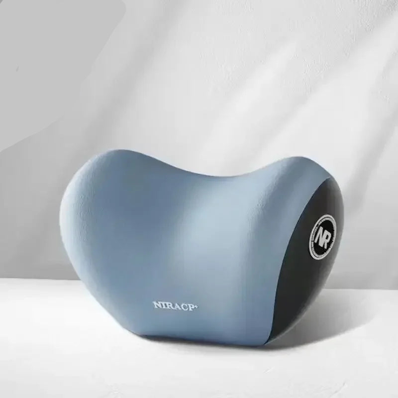 Car Headrest/Lumbar Support Car Neck Pillow Waist Cushion Driver Seat Backrest Car Cushion Driving Lumbar Support Waist Support