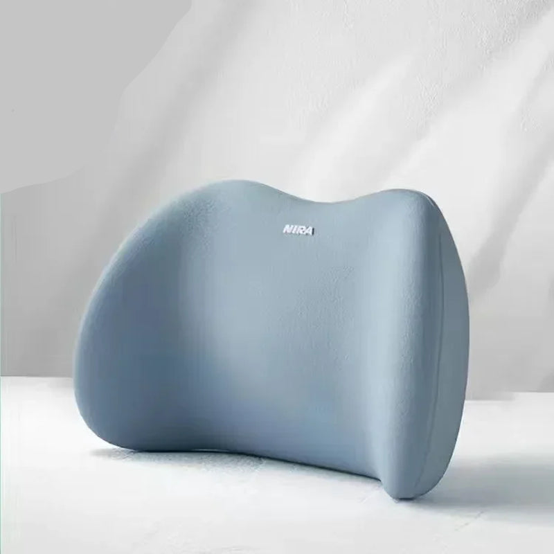 Car Headrest/Lumbar Support Car Neck Pillow Waist Cushion Driver Seat Backrest Car Cushion Driving Lumbar Support Waist Support
