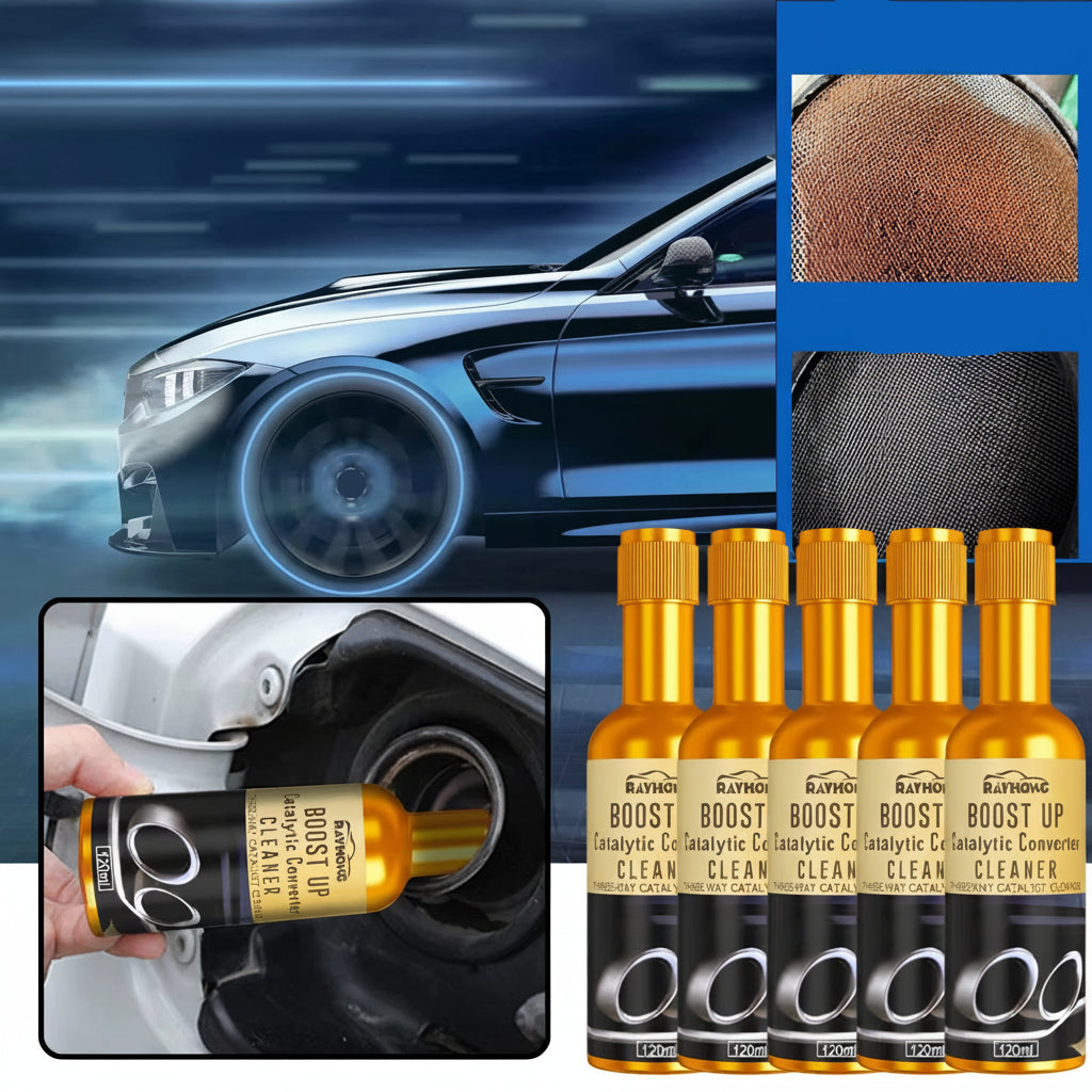 5Pcs 120Ml Promotion Car Catalytic Converter Cleaners to Automobile Engine CSV Clean Accelerators Catalysts Easy Cleaner