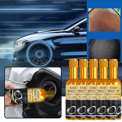 5Pcs 120Ml Promotion Car Catalytic Converter Cleaners to Automobile Engine CSV Clean Accelerators Catalysts Easy Cleaner