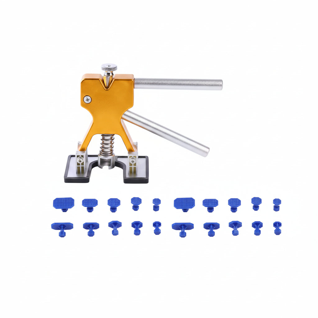 Car Body Sheet Metal Paintless Dent Plastic Puller Kit Auto Hail Pit Removal Repair Tools Hot Multiple Sizes Suction Cup Set