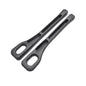 2Pc Car Seat Gap Filler Organizer Waterproof Car Seat Gap Plug Strip with 2 Grooves Seat Gap Storage Auto Interior Accessories