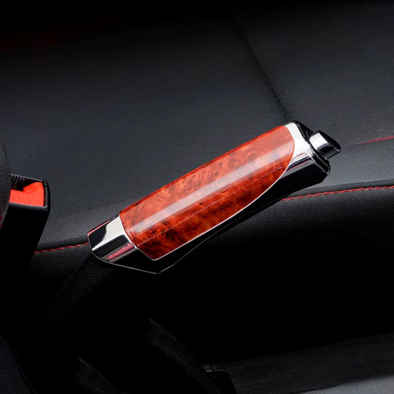 Universal Auto Car ABS Handbrake Cover Handle Protector Hand Brake Sleeve Protection Cover Car Modificate Accessories Case