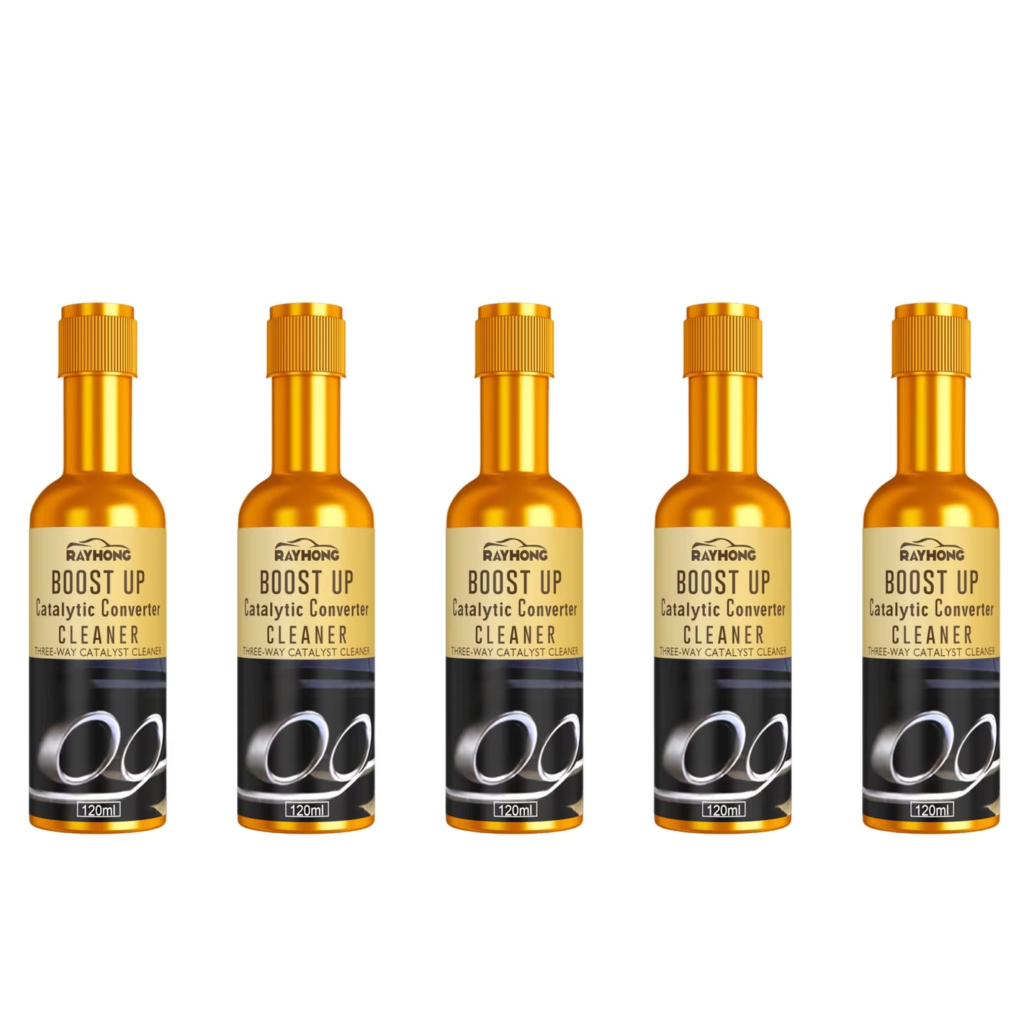 5Pcs 120Ml Promotion Car Catalytic Converter Cleaners to Automobile Engine CSV Clean Accelerators Catalysts Easy Cleaner
