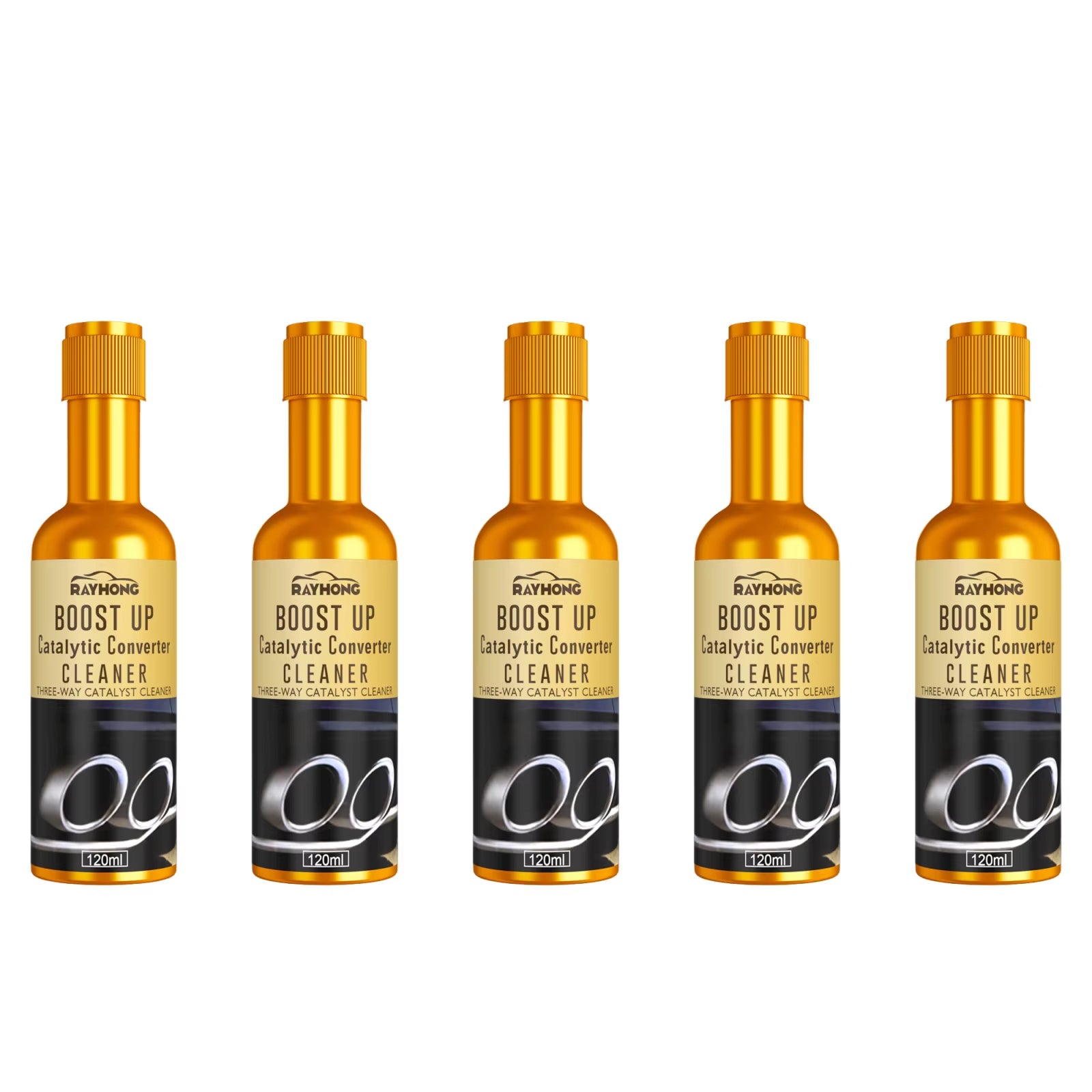 5Pcs 120Ml Promotion Car Catalytic Converter Cleaners to Automobile Engine CSV Clean Accelerators Catalysts Easy Cleaner