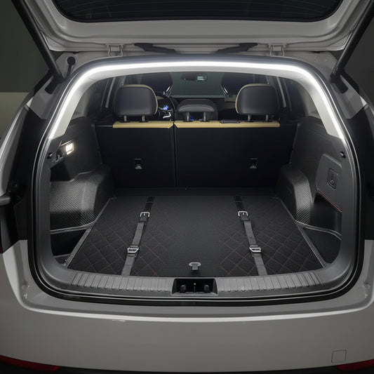 Car High Brightness Trunk Lighting Ambient Light Interior Decoration LED Wiring Free Automatic Sensing Tailgate Light Strip