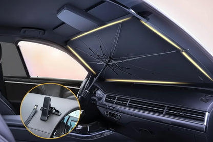 Car Sunshade Umbrella Car Sun Shade Protector Parasol Summer Sun Interior Windshield Protection for Auto Shading Car Parasol