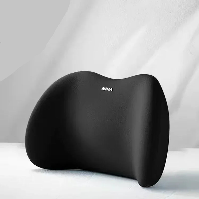 Car Headrest/Lumbar Support Car Neck Pillow Waist Cushion Driver Seat Backrest Car Cushion Driving Lumbar Support Waist Support