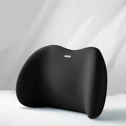 Car Headrest/Lumbar Support Car Neck Pillow Waist Cushion Driver Seat Backrest Car Cushion Driving Lumbar Support Waist Support