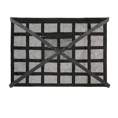 Car Roof Top Ceiling Cargo Net Pocket Mesh Organizer Bag anti Sagging Luggage Storage Net Bag for SUV Van SUV Long Trip Camping