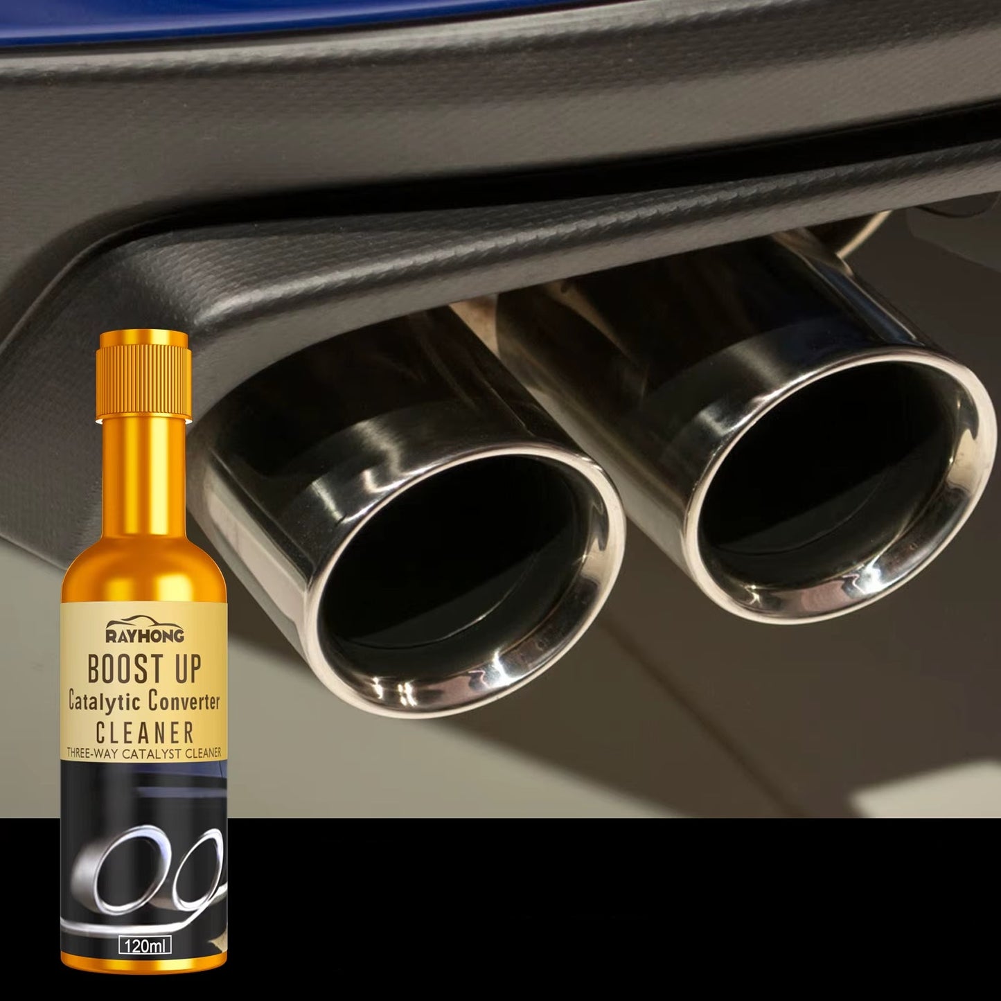 5Pcs 120Ml Promotion Car Catalytic Converter Cleaners to Automobile Engine CSV Clean Accelerators Catalysts Easy Cleaner