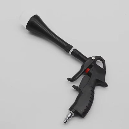 Air Blow Car Wash Gun Efficient Dry Cleaning Gun High Pressure Tornado Dust Blowing Gun Professional Car Interior Cleaning Tools