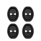 4Pcs/8Pcs Silicone Car Door Lock Buckle Protection Cover Elastic Anti-Collision Shock Absorbing Pad Mute Buffering Cushion