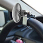 Pomo Universal Para Volante De Coche, Perilla Giratoria De Fibra De Carbono, Bola De Ayuda Para Volante De Coche, Para Discapacitados, Camión, Tractor (Fibra De Carbono)