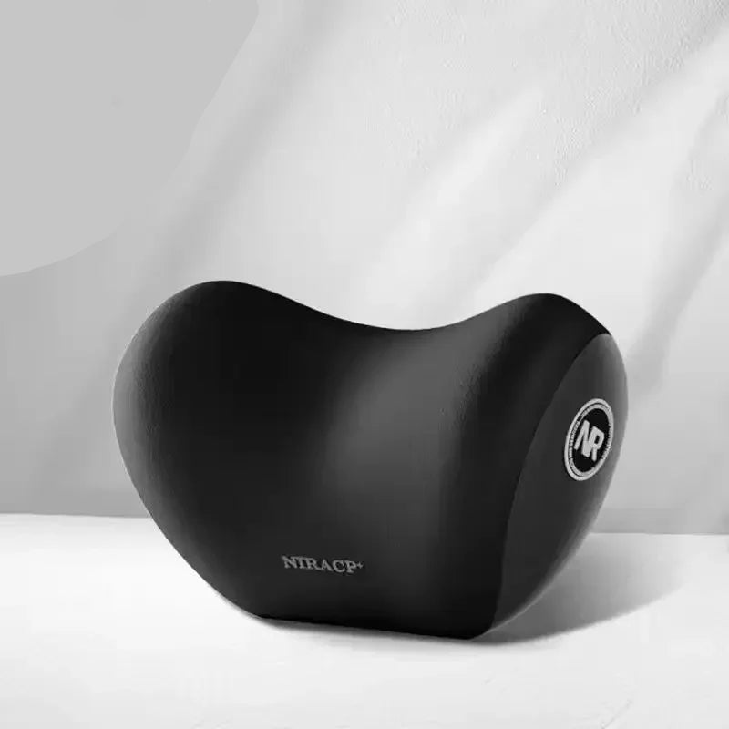 Car Headrest/Lumbar Support Car Neck Pillow Waist Cushion Driver Seat Backrest Car Cushion Driving Lumbar Support Waist Support