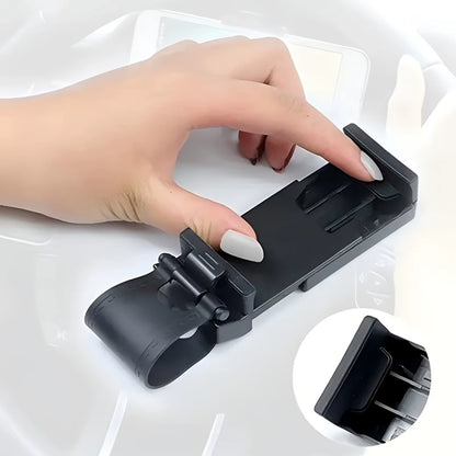 Car Steering Wheel Phone Holder Hook Mount  Navigation Mobile Phone Bracket Support in Car for Iphone Xiaomi Samsung